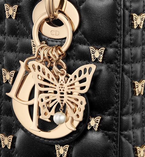 dior butterfly bag